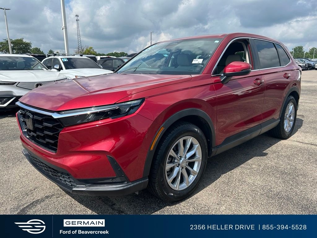 Used 2023 Radiant Red Metallic Honda EX-L image 4
