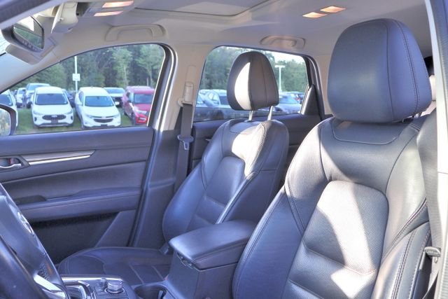 Used 2019 Red Mazda Grand Touring Reserve image 9