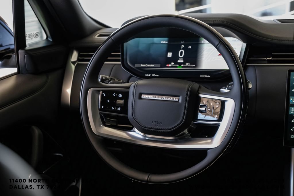 New 2026 Fuji White Land Rover SE image 18
