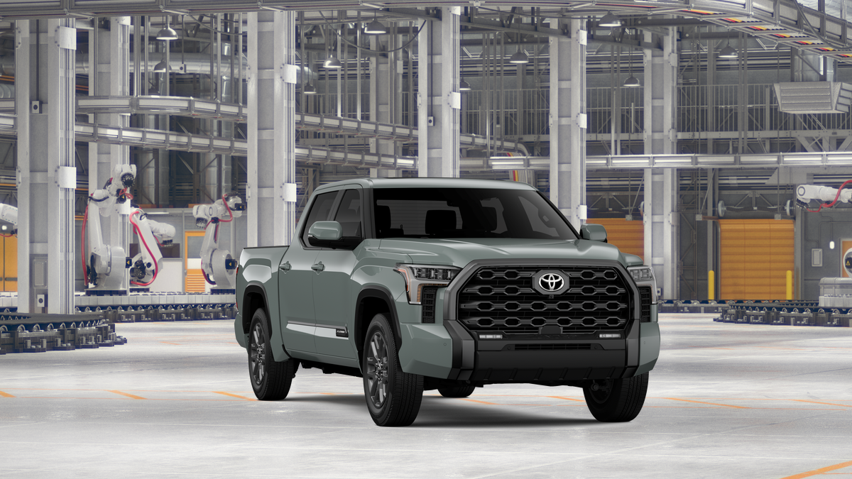 New 2026 Lunar Rock Toyota Platinum image 16