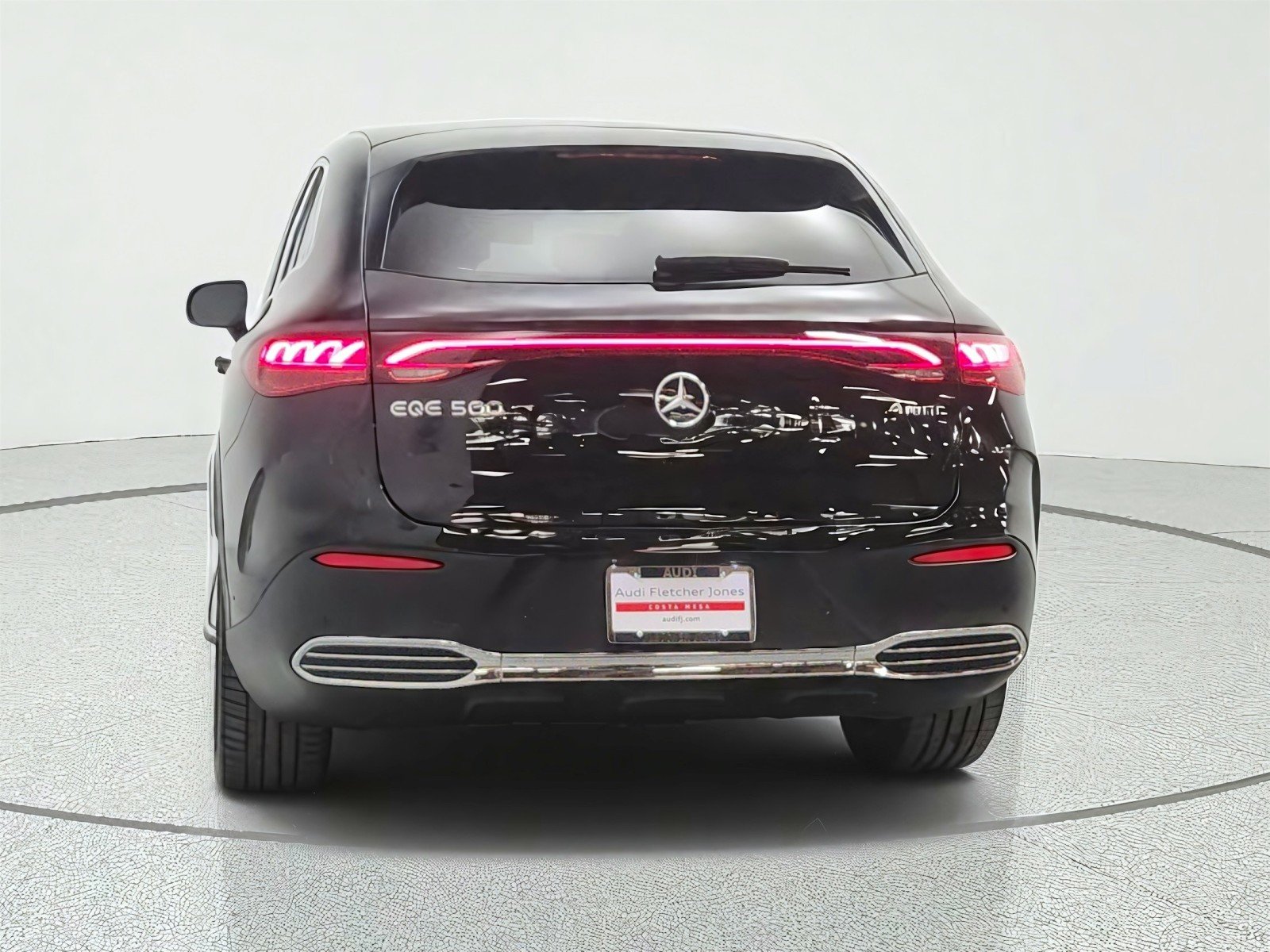 Used 2023 Obsidian Black Metallic Mercedes-Benz EQE 500 image 6
