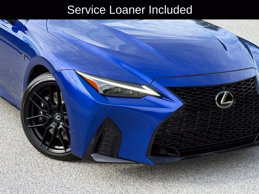 Certified Used 2024 ULTRASONIC BLUE MICA 2.0 Lexus 500 F SPORT Performance Premium image 5