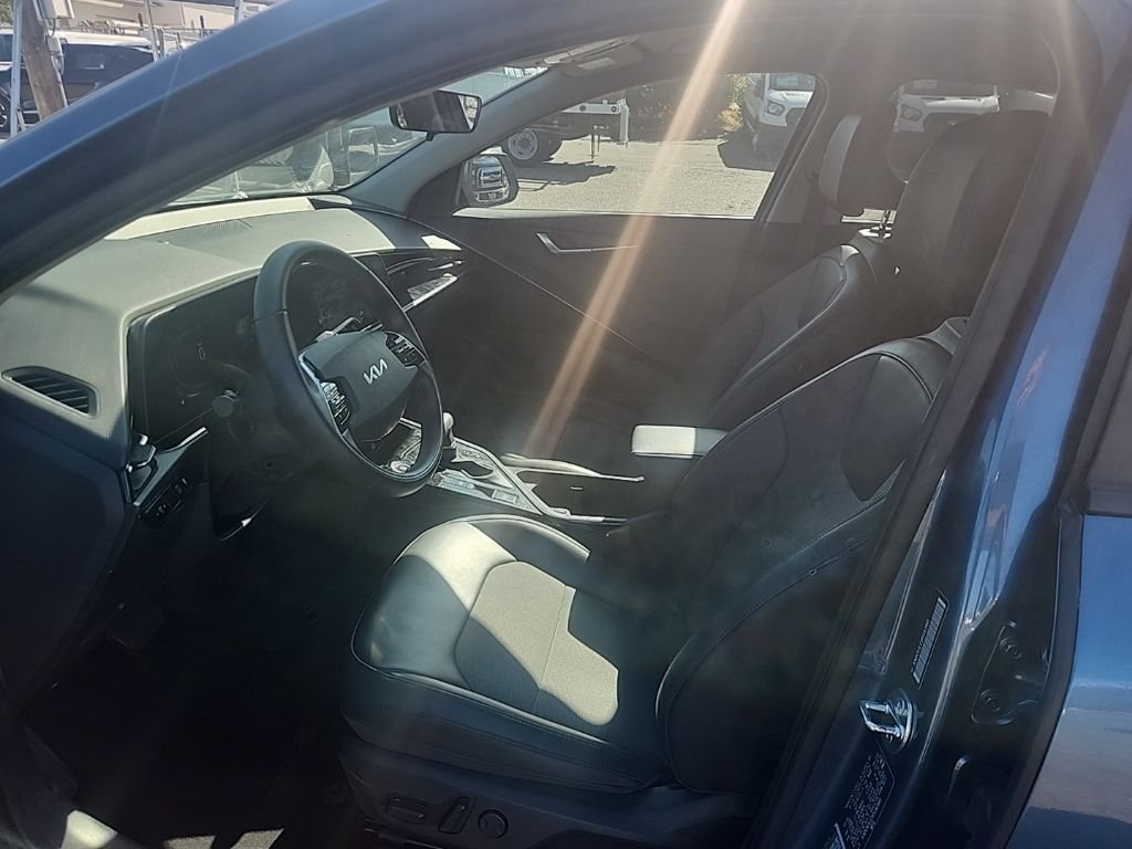 Certified Used 2024 Blue Kia EX image 19