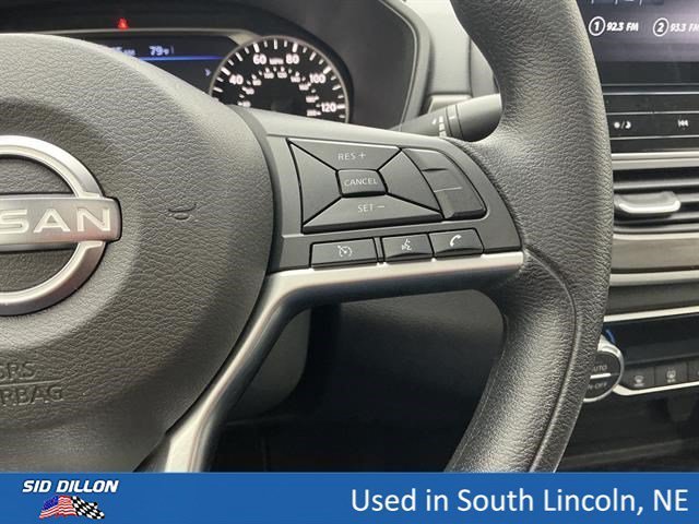 Used 2025 Gun Metallic Nissan SV image 10