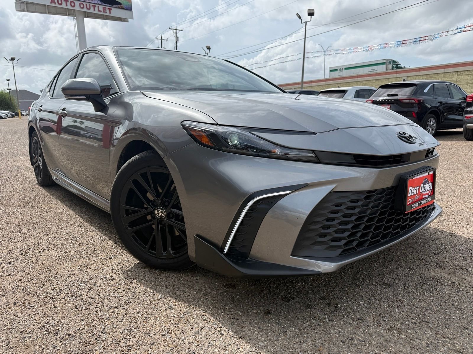 Used 2025 Silver Toyota SE image 1