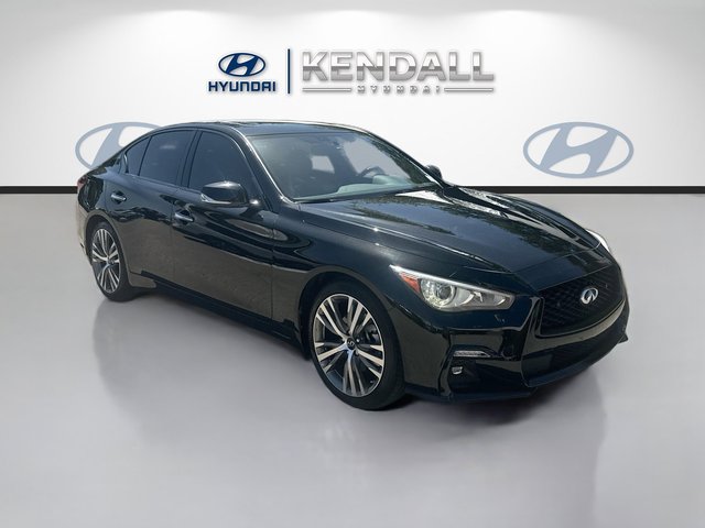 2023 INFINITI Q50 SENSORY