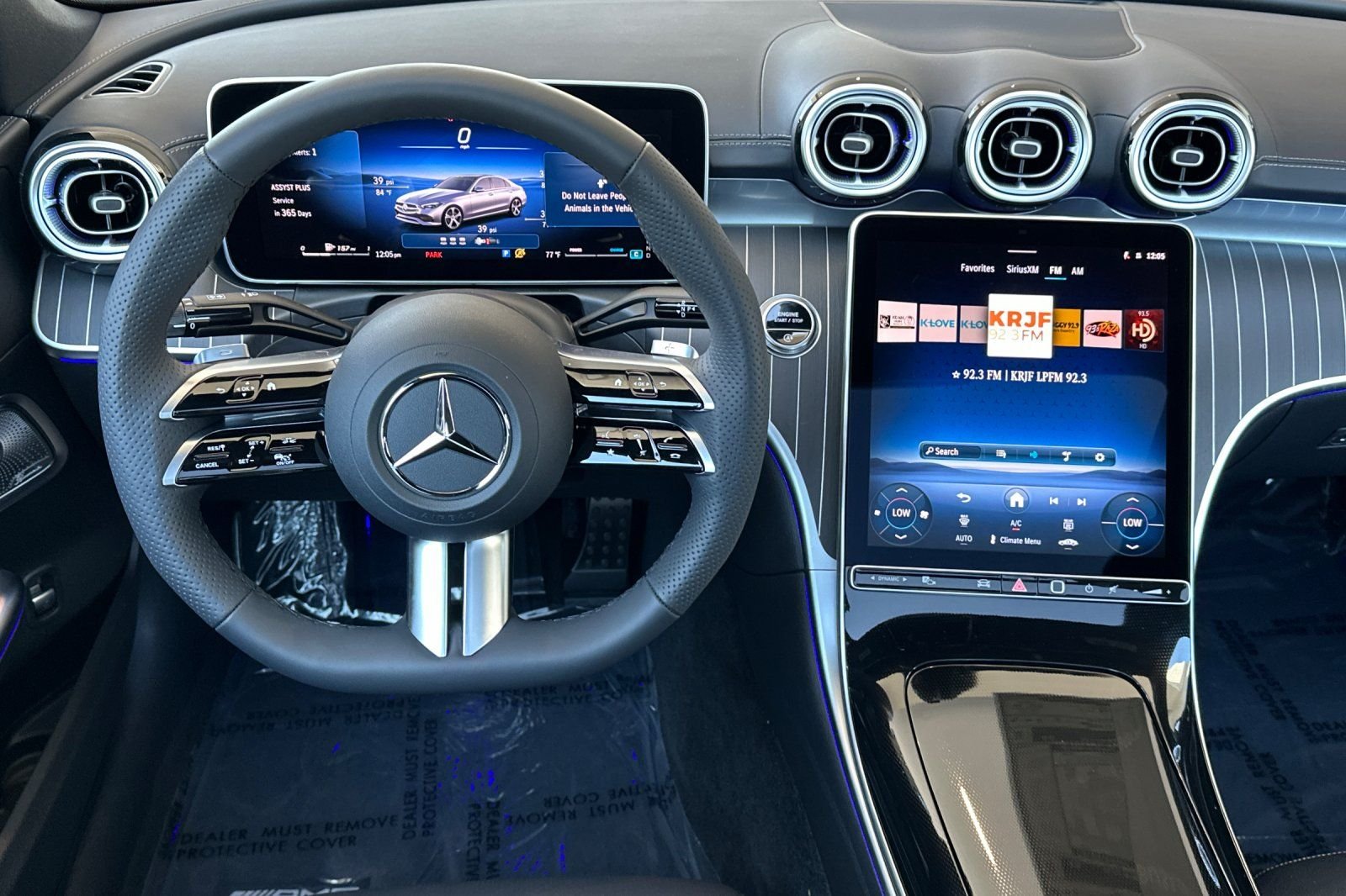 New 2026 Red Mercedes-Benz C 300 image 14
