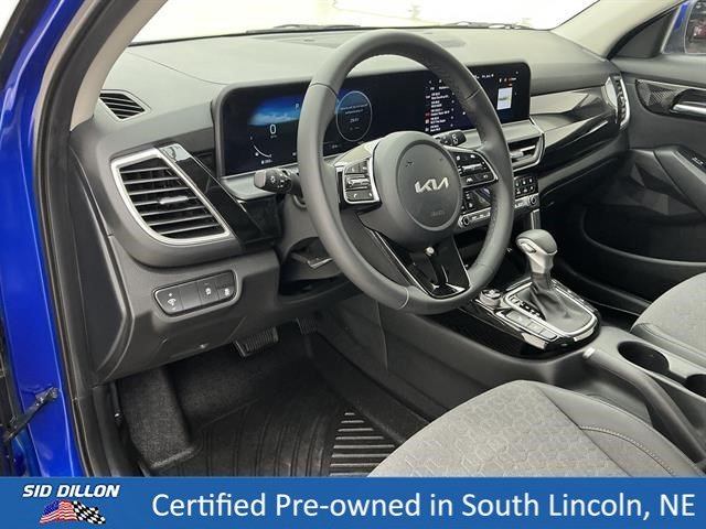 Used 2024 Neptune Blue Kia S image 16