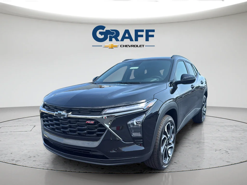 New 2026 Mosaic Black Metallic Chevrolet 2RS image 1