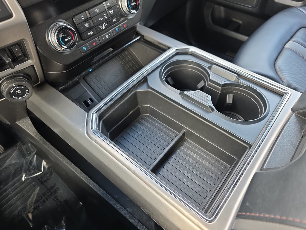 Used 2021 White Metallic Ford Platinum image 25