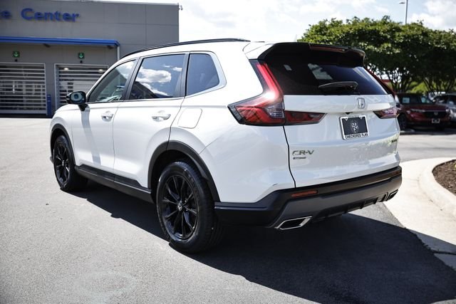 Used 2023 Platinum White Pearl Honda Sport image 7