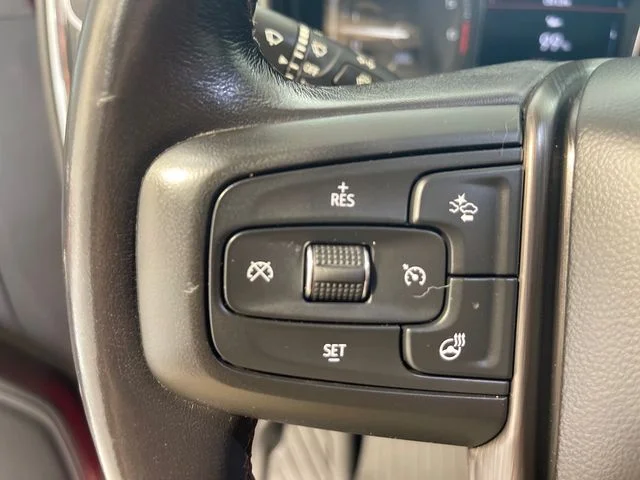Used 2022 Cardinal Red GMC AT4 image 9