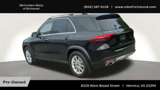 Certified Used 2024 Black Mercedes-Benz GLE 350 image 8
