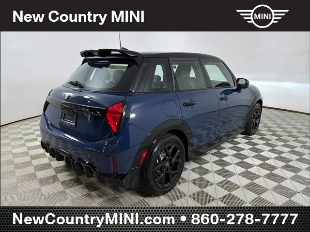 New 2027 Blue MINI Iconic image 7