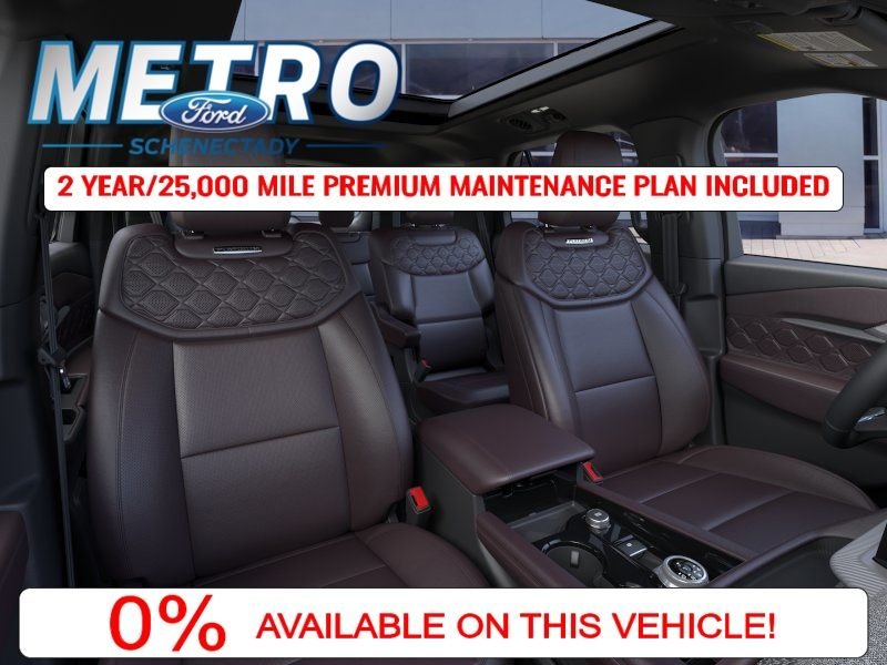 New 2026 Agate Black Metallic Ford Platinum image 10