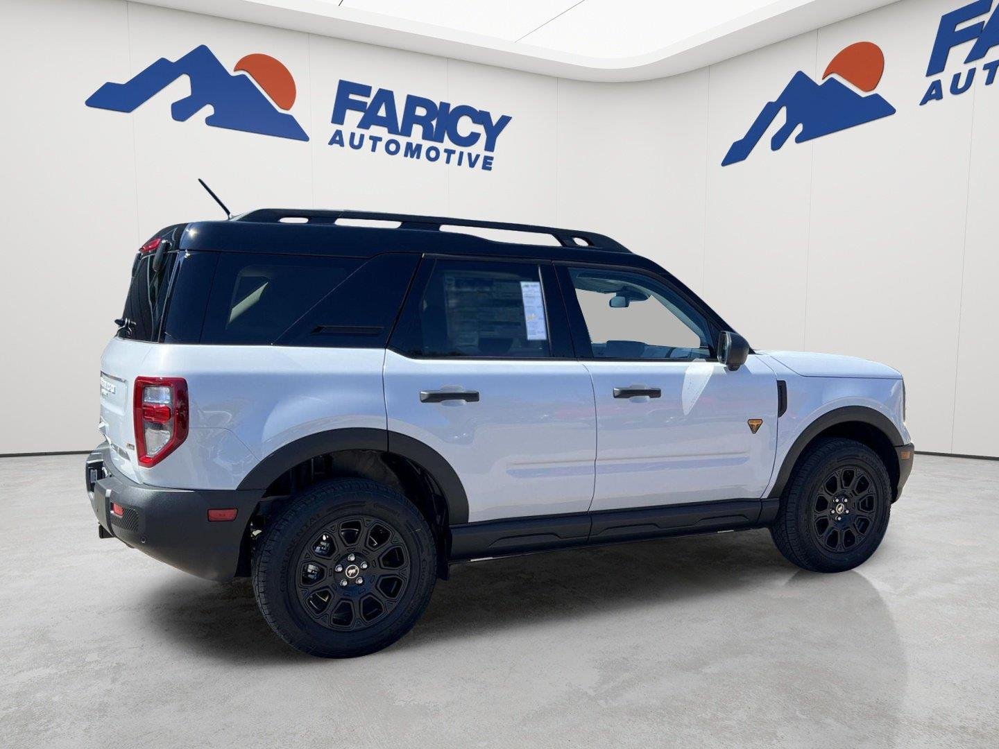 New 2026 Space White Metallic Ford Badlands® image 5