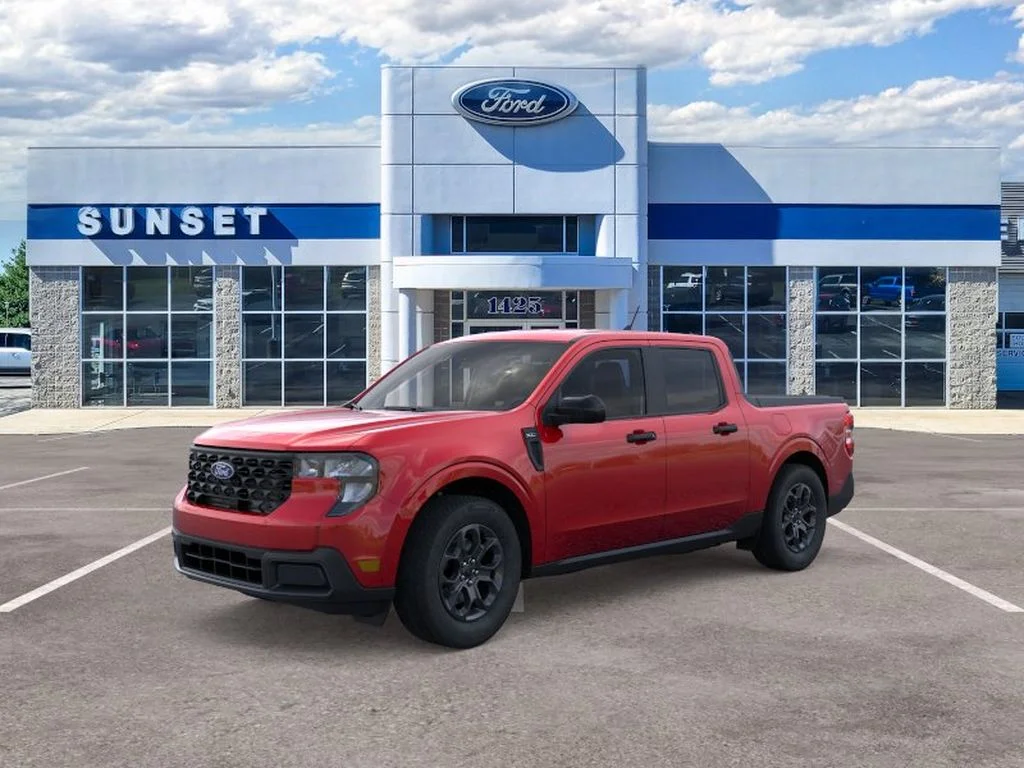 New 2026 Ruby Red Metallic Tinted Clearcoat Ford XLT image 1