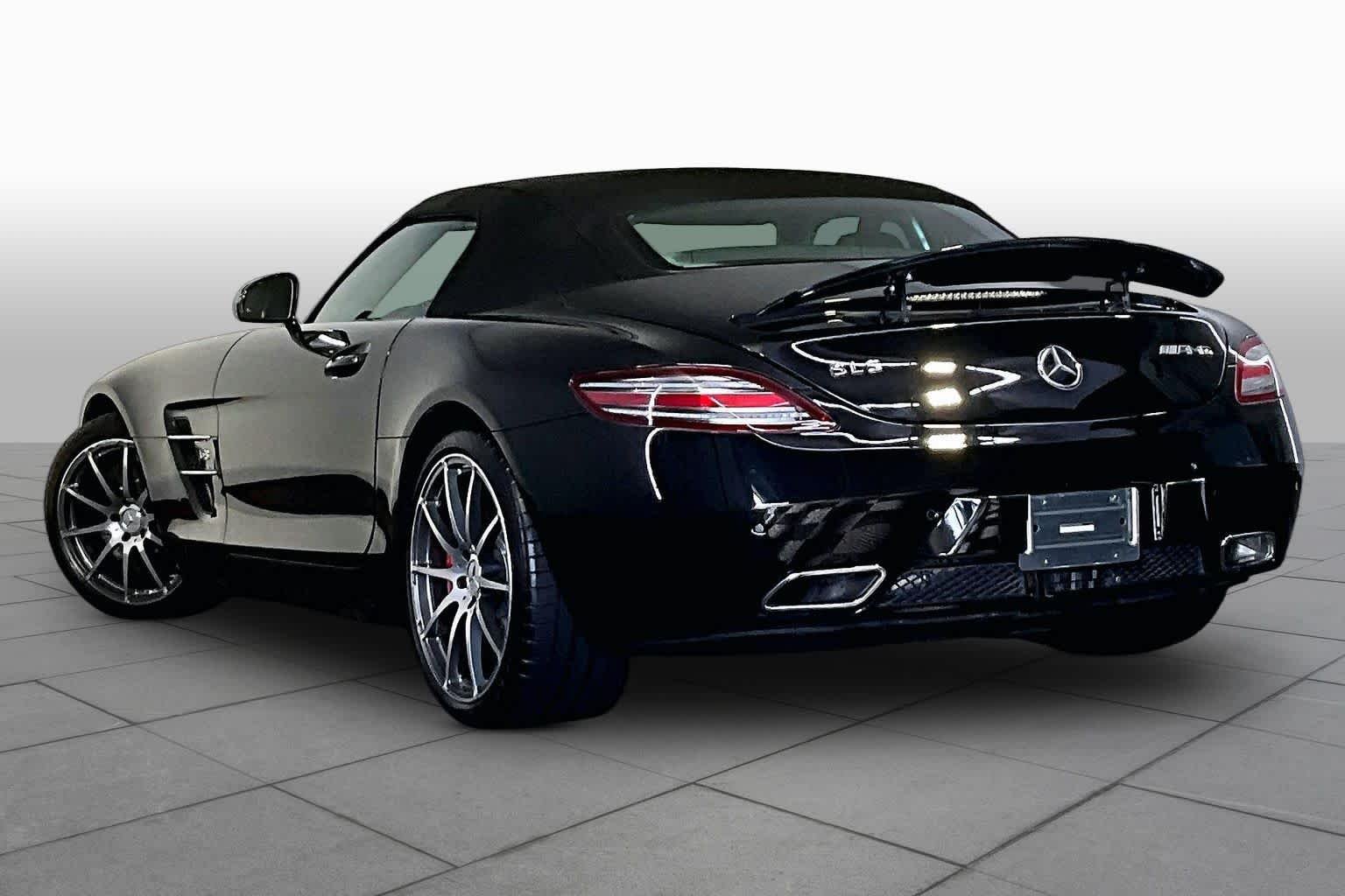 Used 2012 Obsidian Black Metallic Mercedes-Benz SLS AMG® image 11