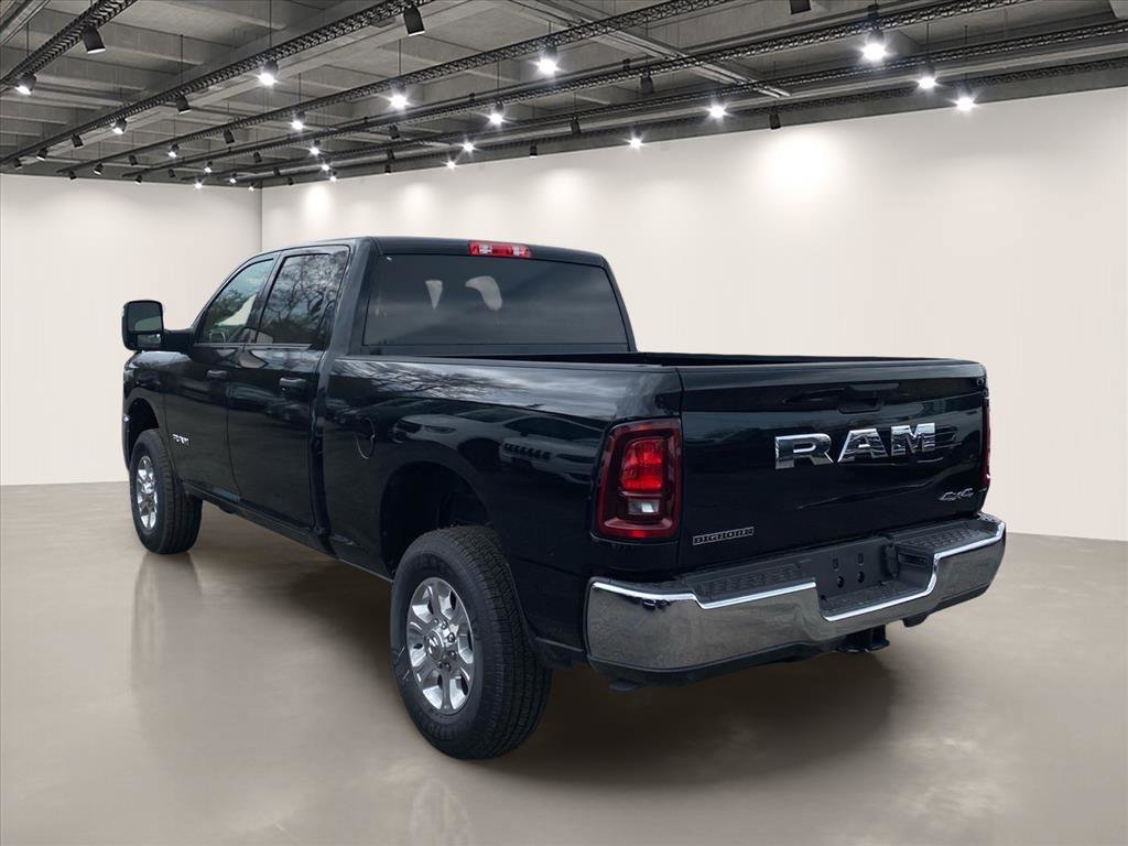 New 2026 Diamond Black Crystal Pearlcoat RAM Big Horn image 3