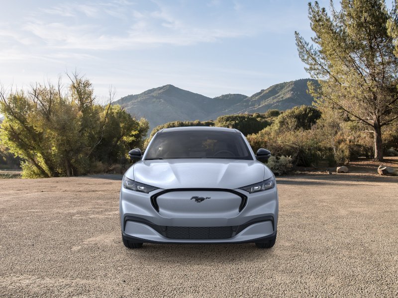 New 2026 Glacier Gray Metallic Tri-coat Ford Premium image 33