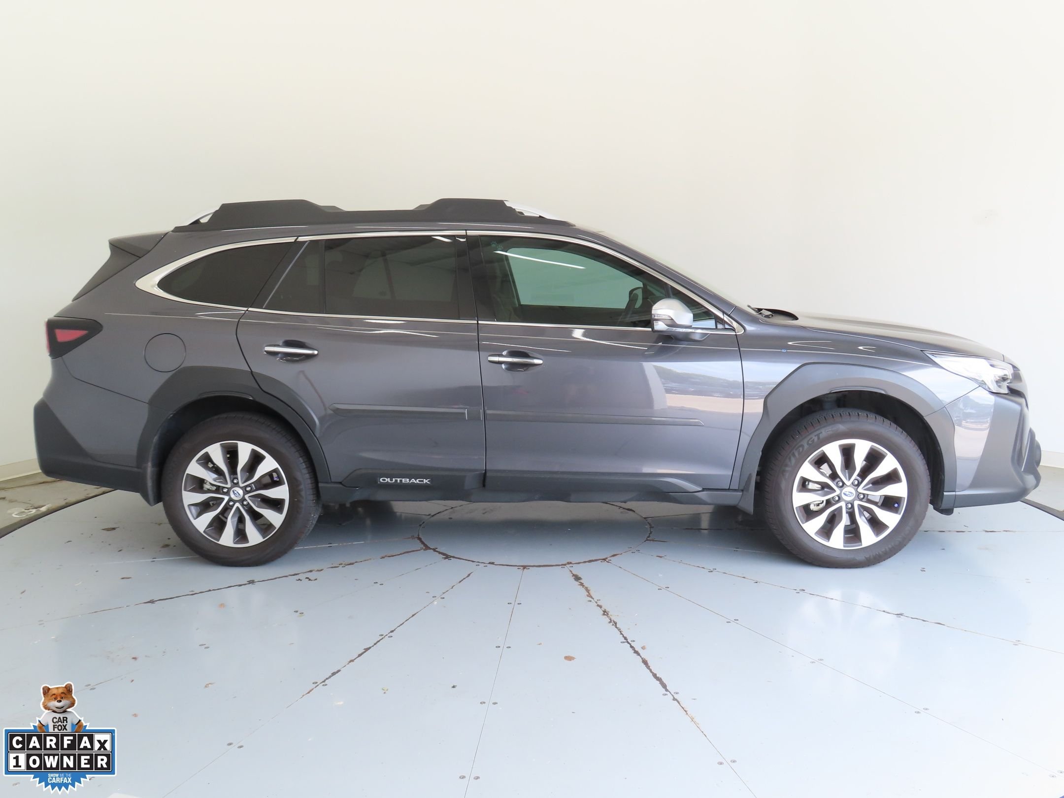 Used 2025 Gray Subaru Touring image 2