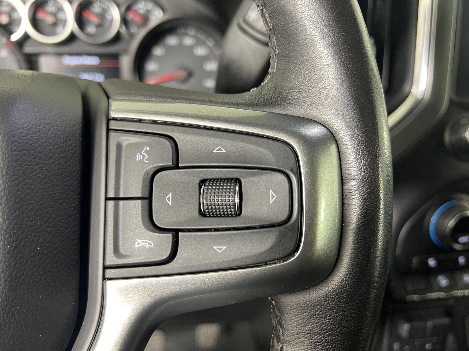 Used 2021 Northsky Blue Metallic Chevrolet LT Trail Boss image 9