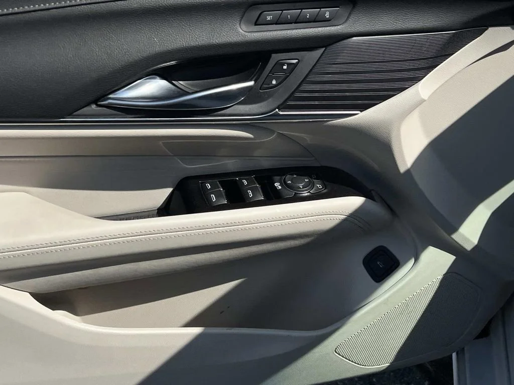 Used 2023 Summit White Cadillac Premium Luxury image 11