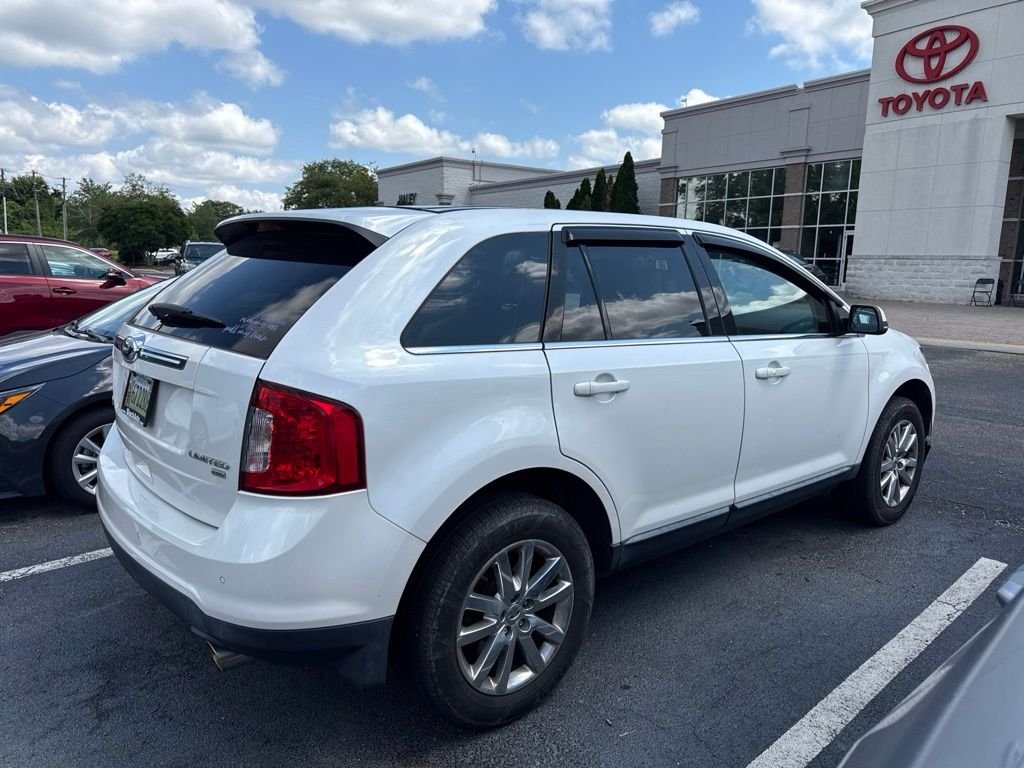 Used 2012 Ford Edge Limited with VIN 2FMDK4KC4CBA39196 for sale in Midlothian, VA