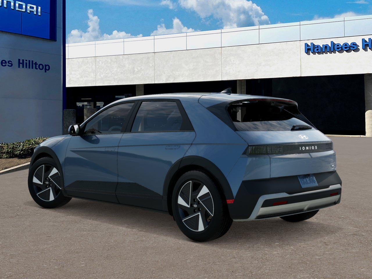 New 2026 Lucid Blue Hyundai SEL image 5