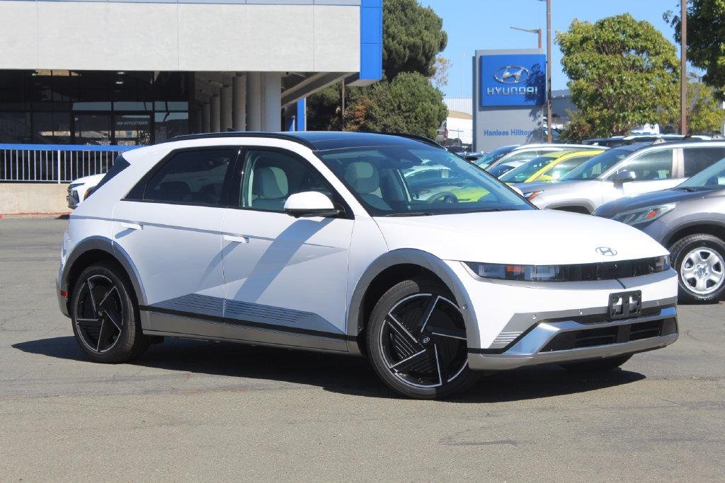 New 2026 White Hyundai Limited image 1