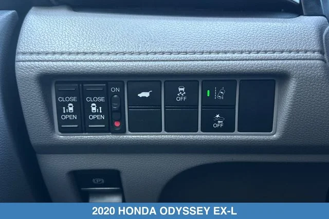 2020 Honda Odyssey EX-L - Photo 33