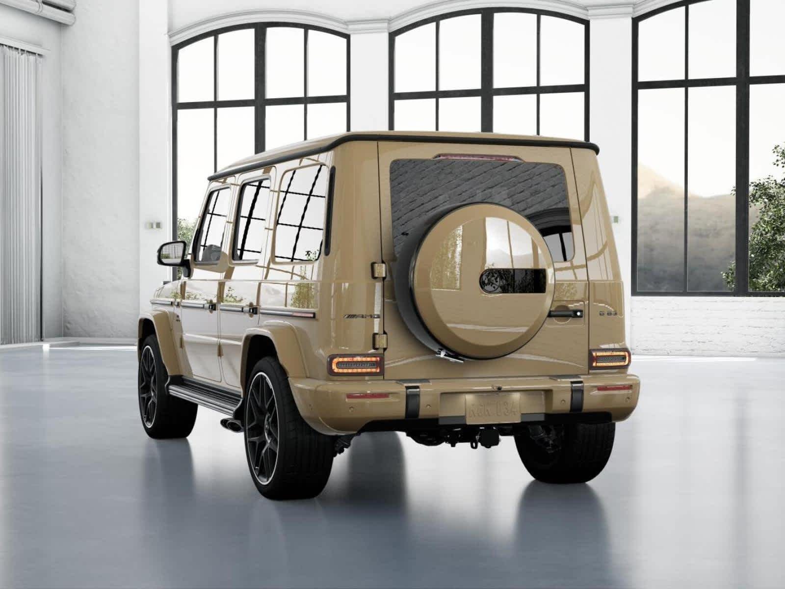 New 2027 MANUFAKTUR Desert Sand non-metallic Mercedes-Benz AMG® G 63 SUV image 26
