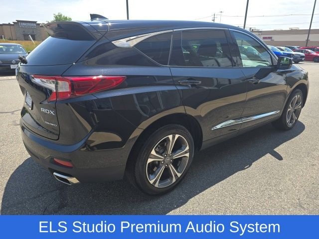 Used 2025 Black Acura Technology Package image 7