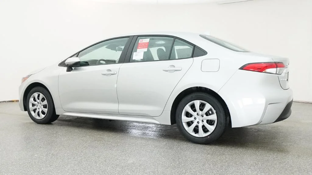 New 2026 Classic Silver Metallic Toyota LE image 11