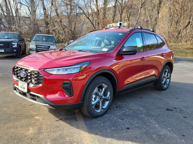 New 2026 Rapid Red Metallic Tinted Clearcoat Ford ST-Line image 5