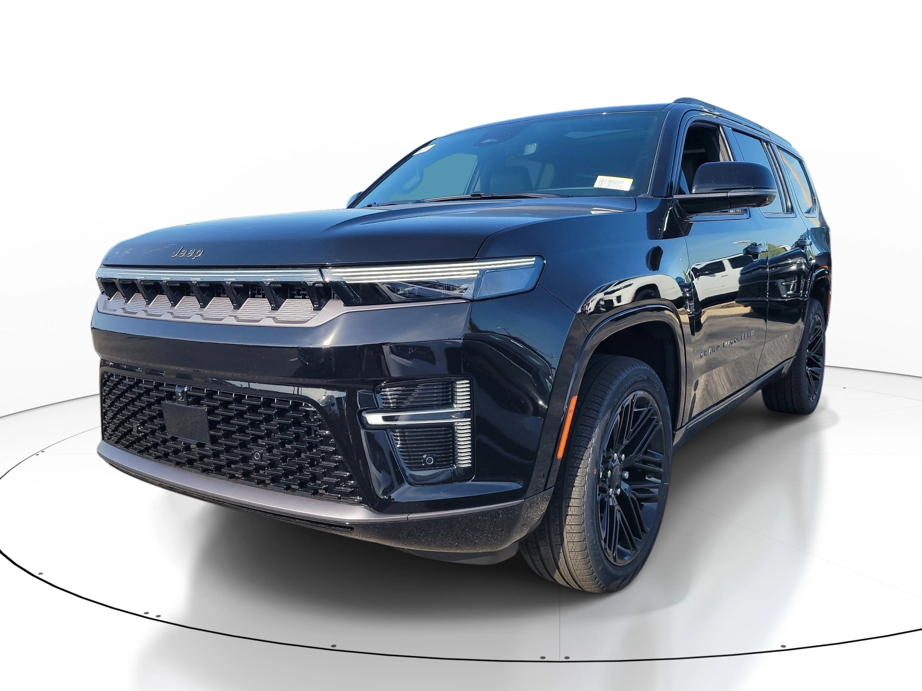 New 2026 High Gloss Black Jeep Limited Reserve image 4