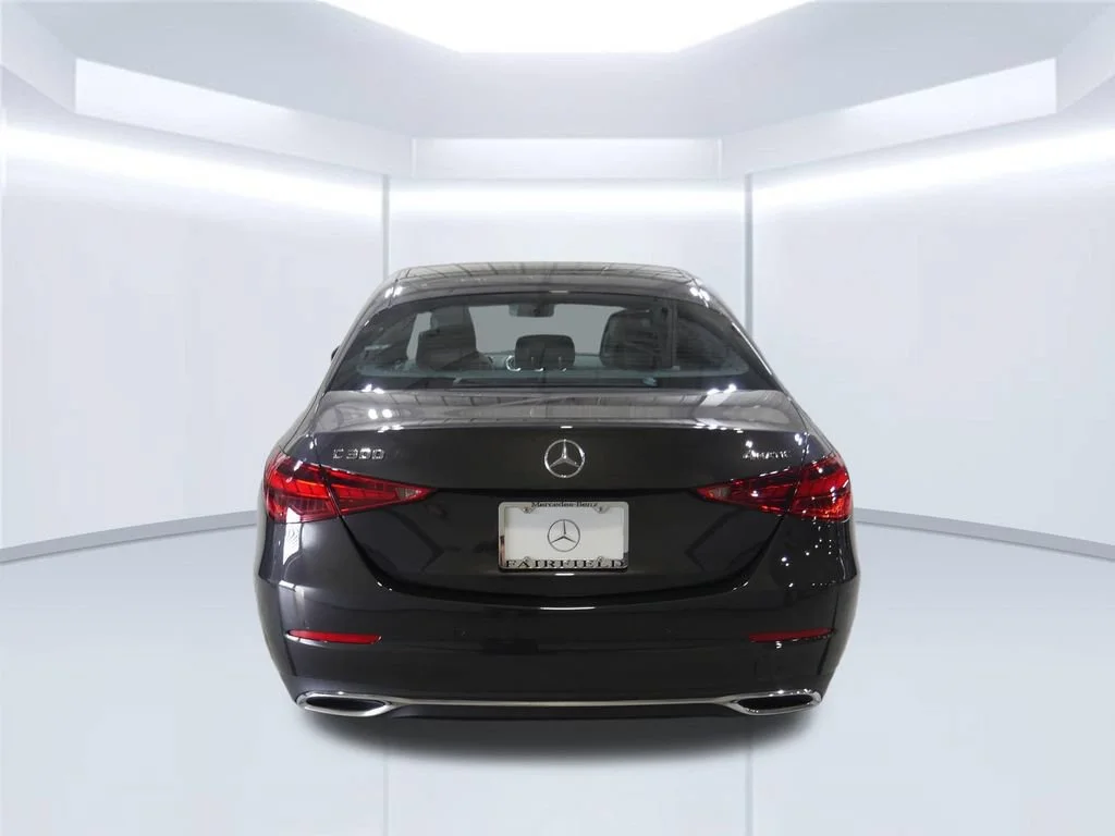 New 2026 Graphite Grey Metallic Mercedes-Benz C 300 image 4