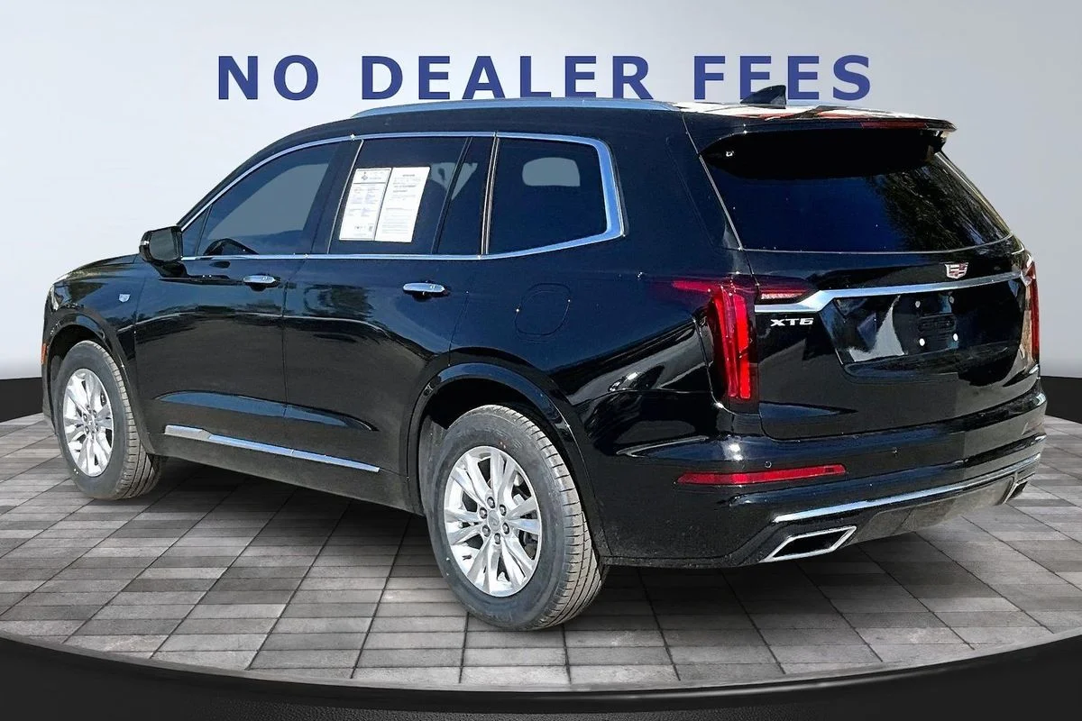 Used 2024 Black Cadillac FWD Luxury image 4