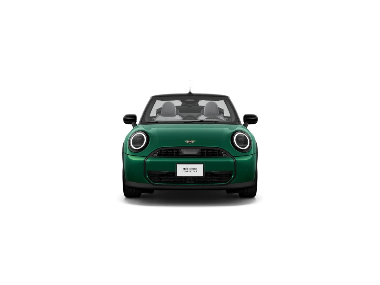 New 2026 British Racing Green MINI Signature Plus image 2