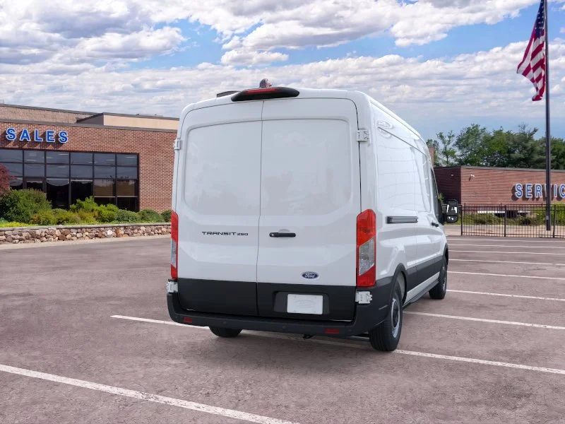 New 2026 Oxford White Ford Cargo Van image 36