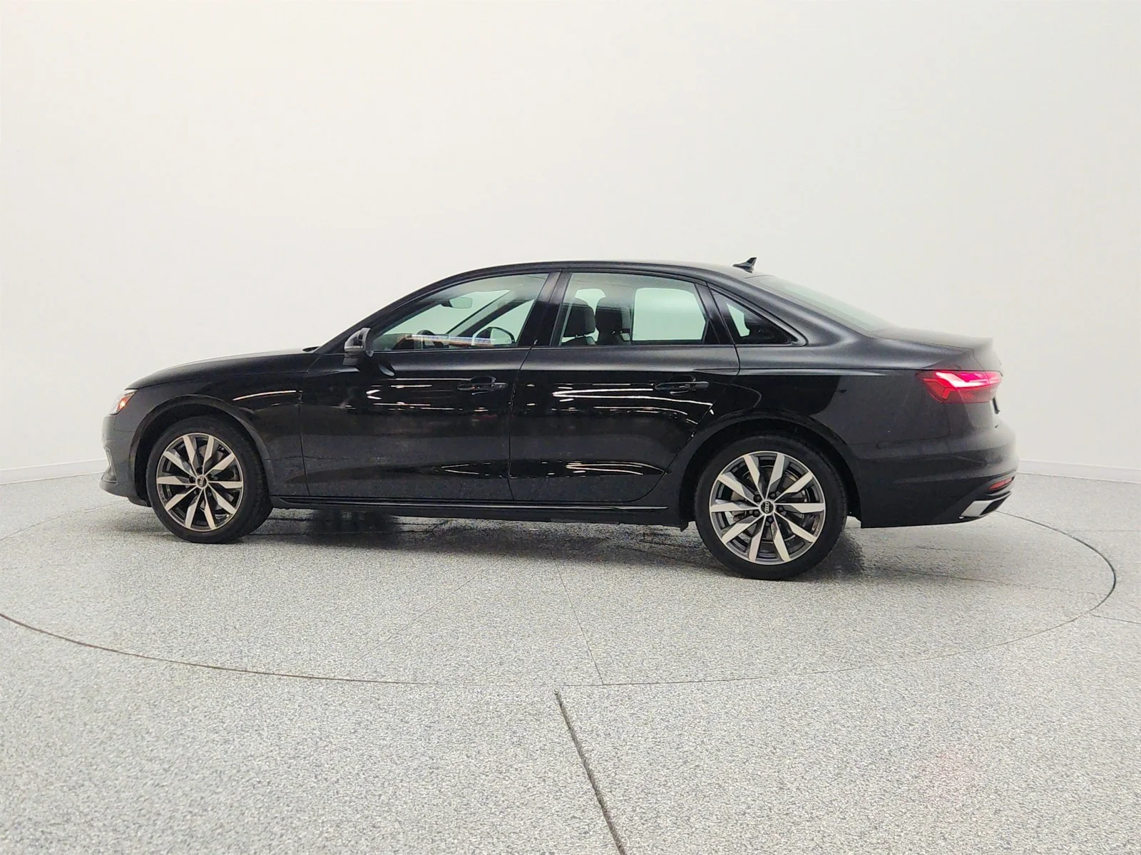 Used 2023 Mythos Black Metallic Audi Premium Plus image 8