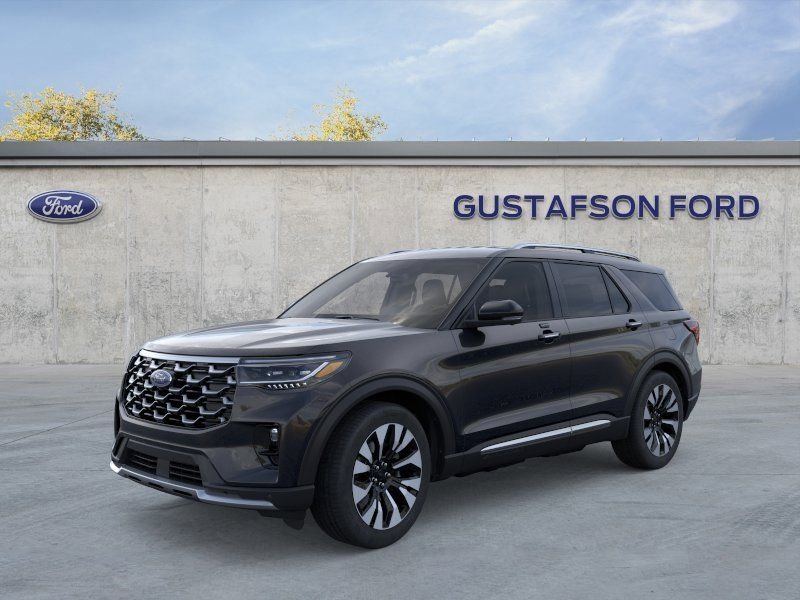 2026 Ford Explorer Platinum 4WD's photo