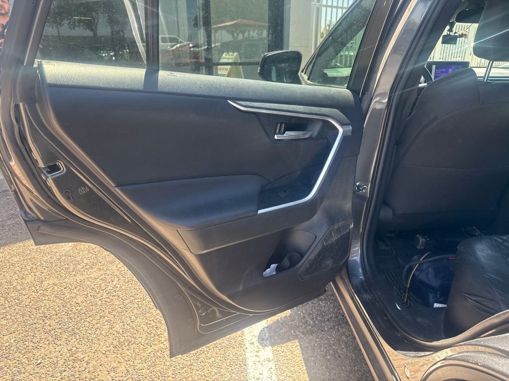 Used 2023 Gray Toyota SE image 11