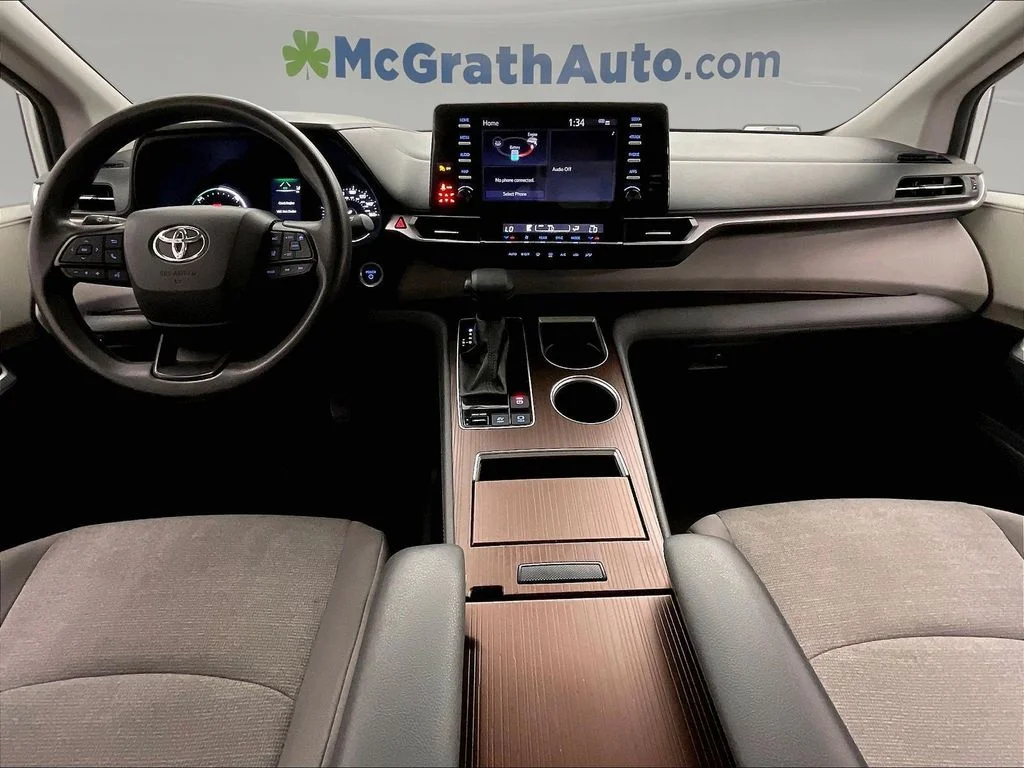 Used 2024 White Toyota LE image 20