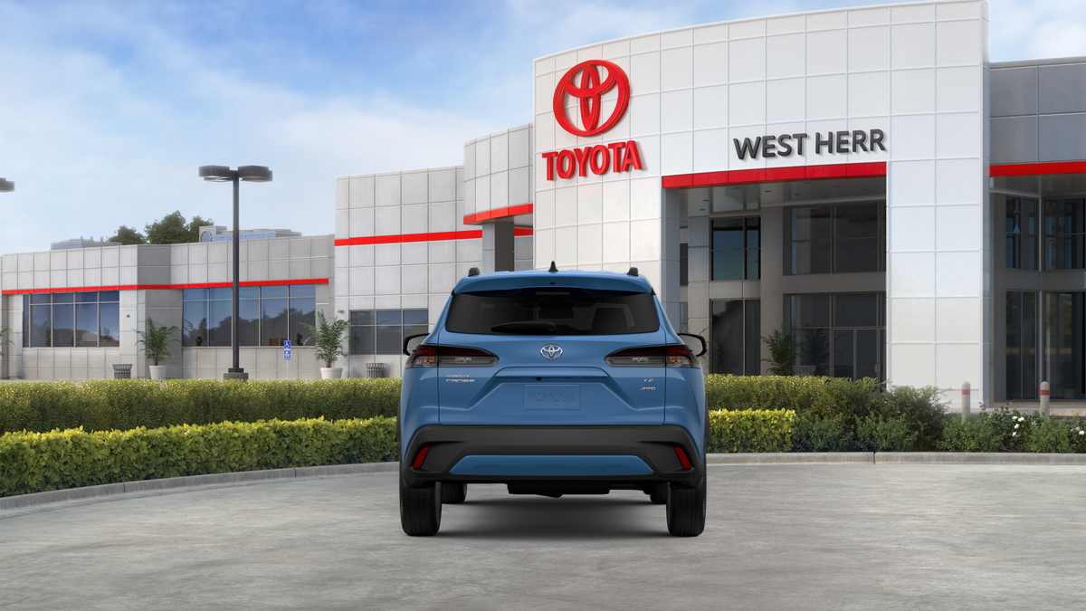 New 2026 Cavalry Blue Toyota LE image 8