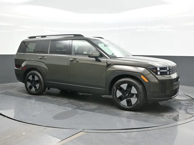 New 2026 Green Hyundai SEL image 7