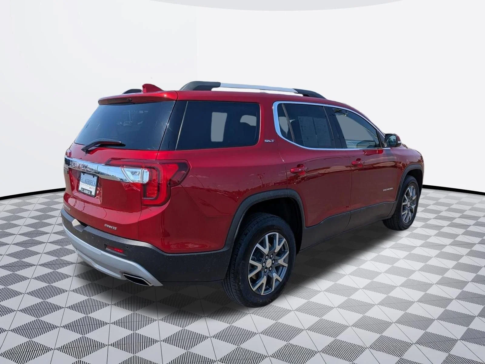 Used 2023 Volcanic Red Tintcoat GMC SLT image 5