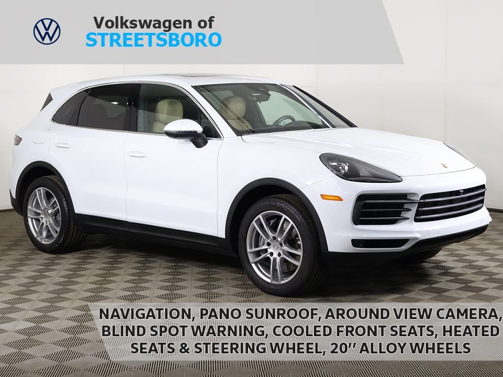 2023 Porsche Cayenne Base