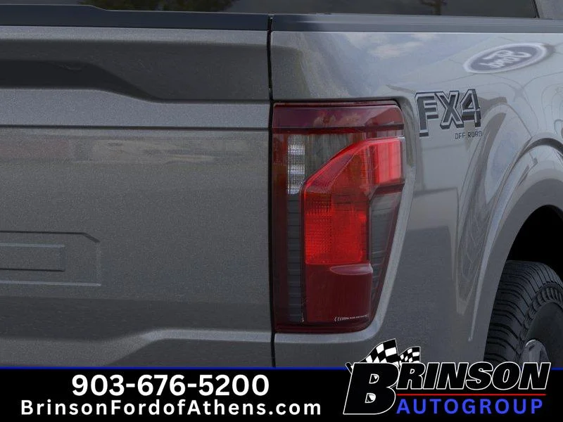 New 2026 Carbonized Gray Metallic Ford XLT image 21