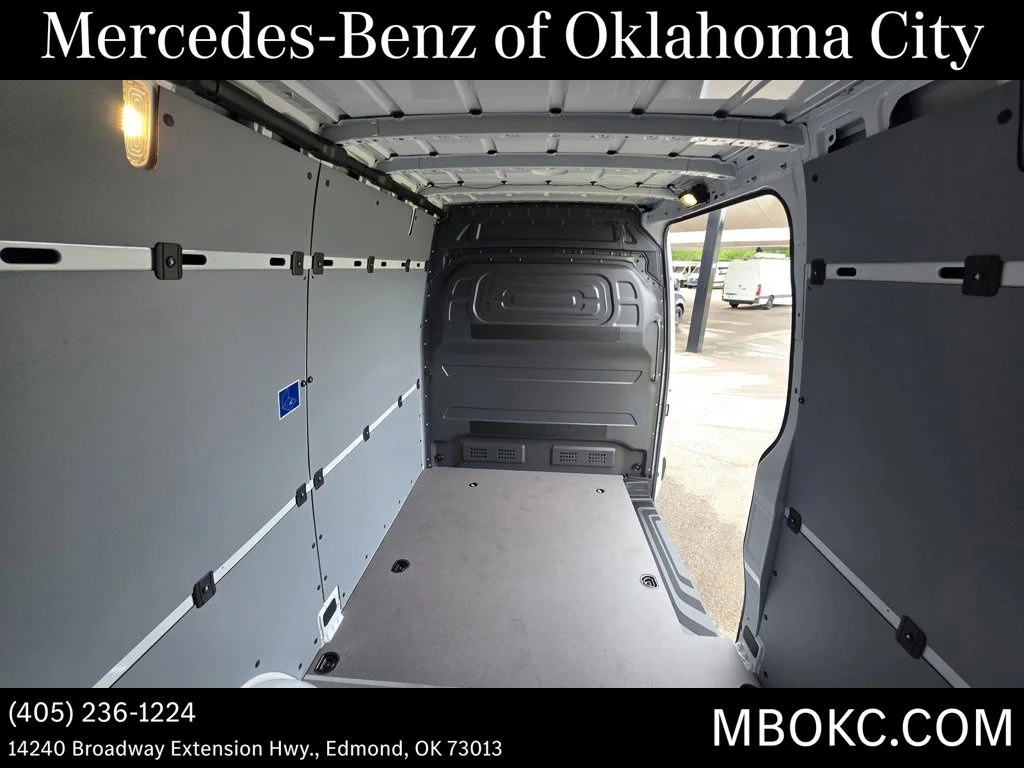 New 2026 Arctic White Mercedes-Benz Cargo 144 WB image 5
